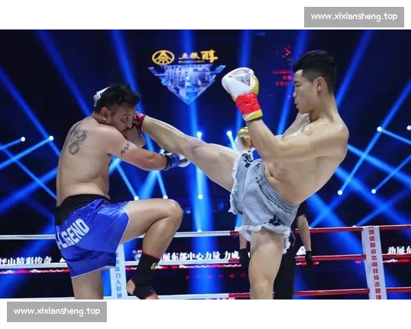 太极一脚定胜负!韩飞龙 KO 夜叉猿续写不败传奇 太极一脚定胜负!韩飞龙 KO 夜叉猿续写不败传奇