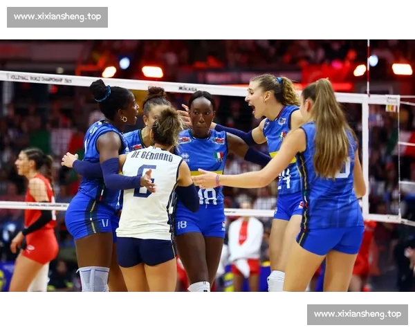 意大利女排 23 年磨一剑 世锦赛二度封王书写传奇 意大利女排 23 年磨一剑 世锦赛二度封王书写传奇